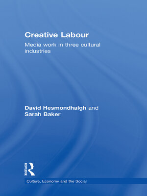 cover image of Creative Labour